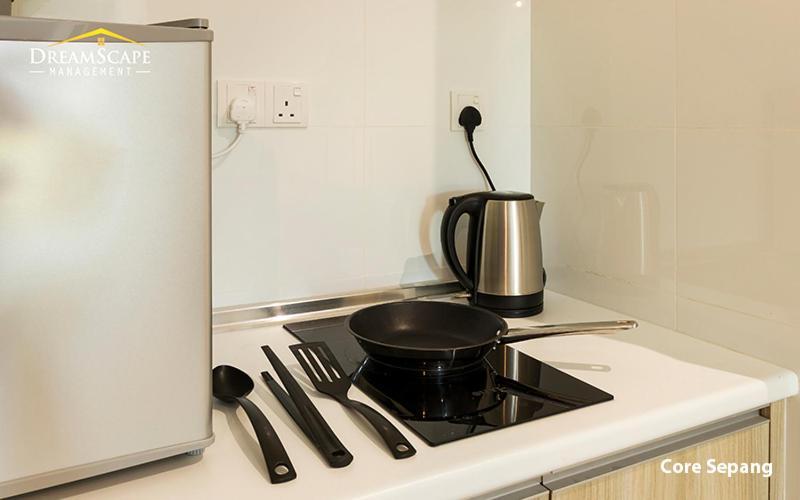 Apartment Core Soho @ Klia Klia2 Sepang