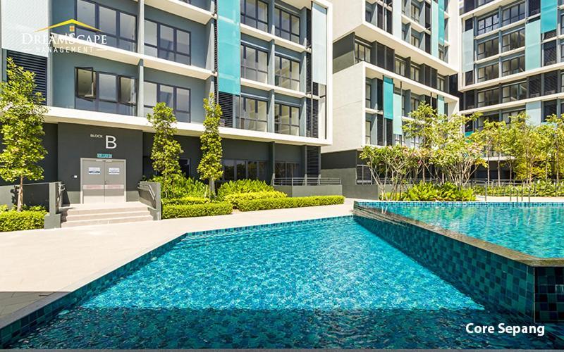 Core Soho @ Klia Klia2 Apartment *